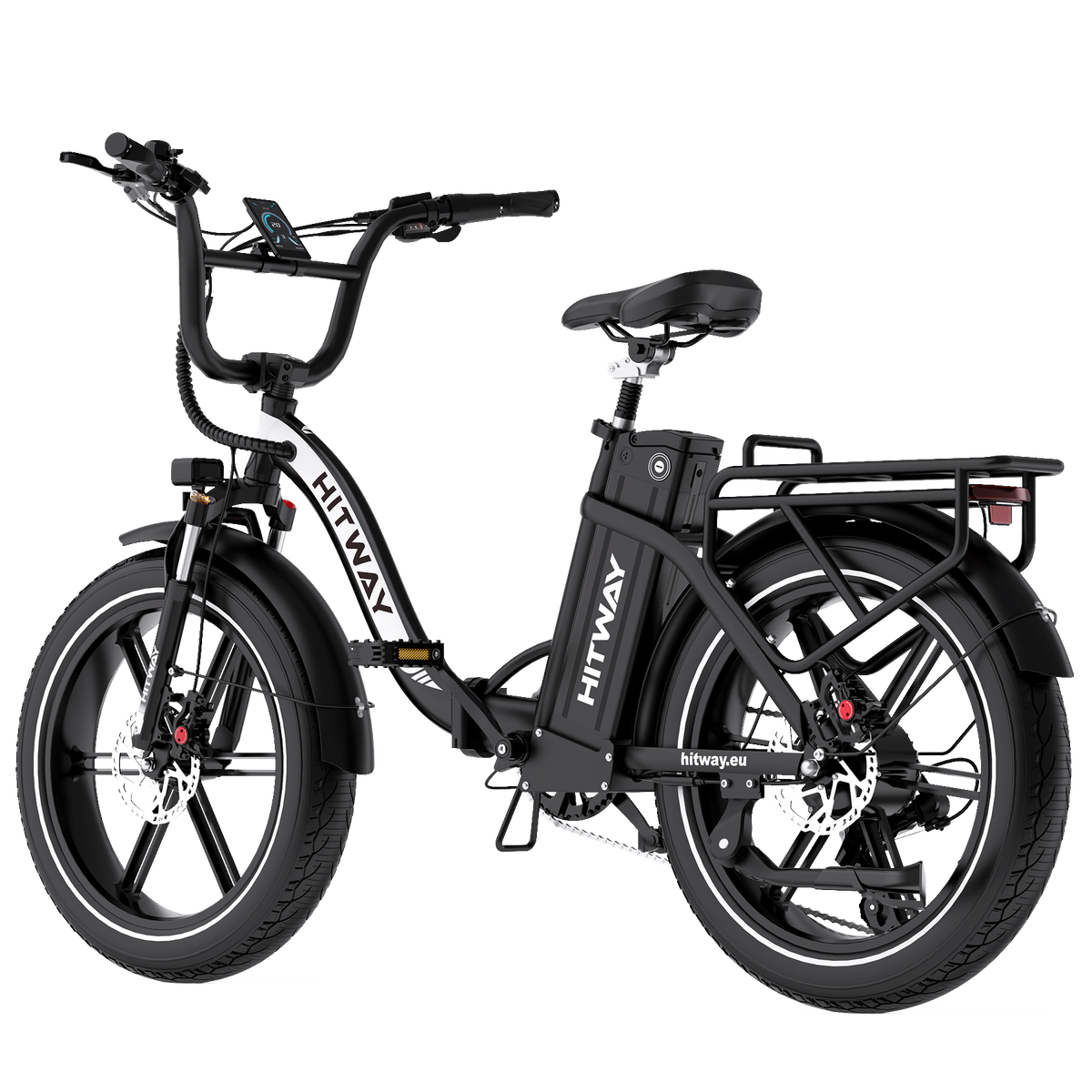 BK6S Pro Folding Electric Bike