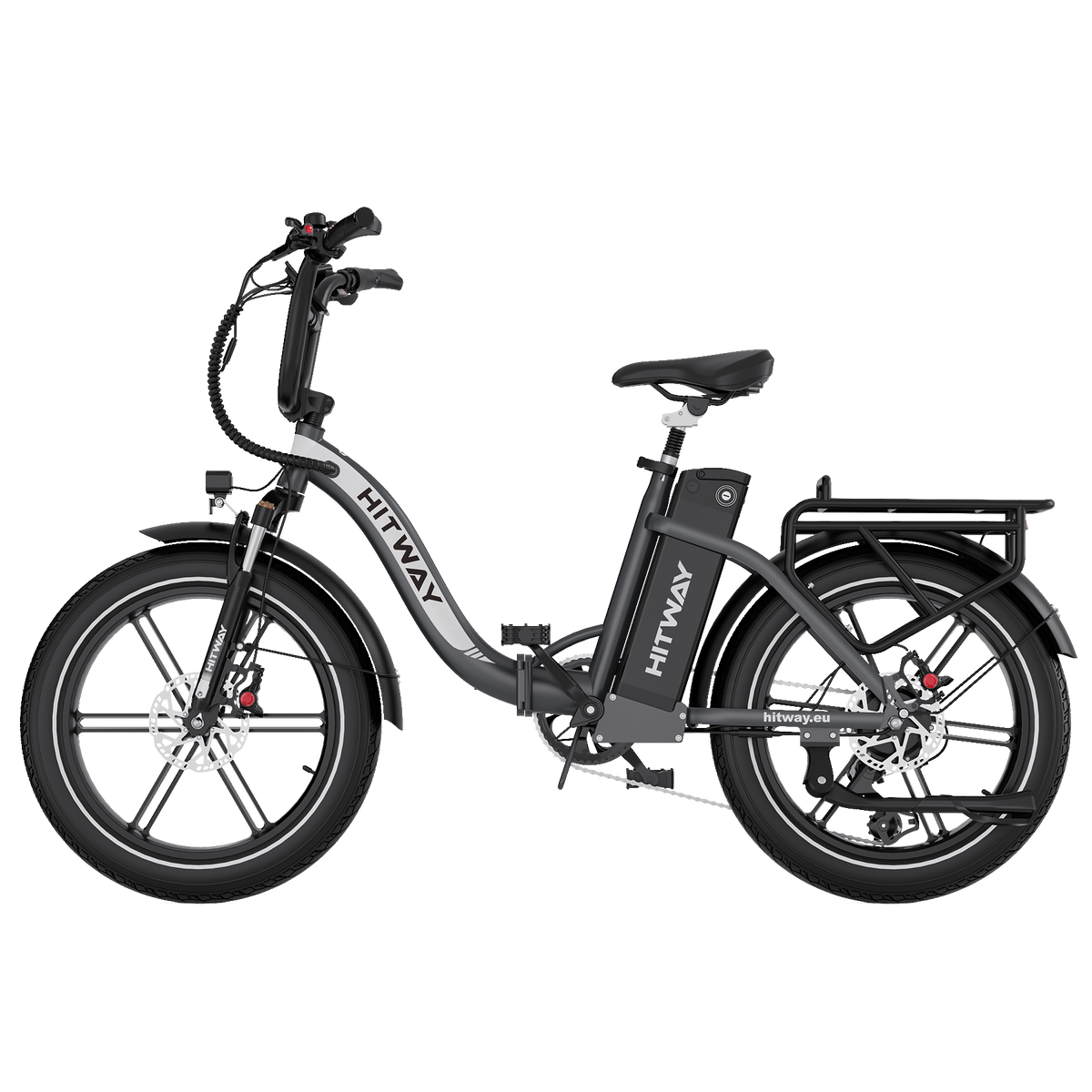 BK6S Pro Folding Electric Bike