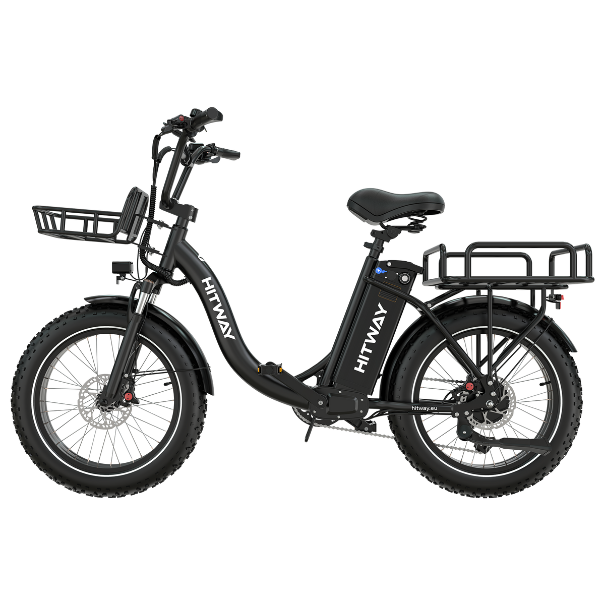 BK6S Plus Cargo Electric Bike