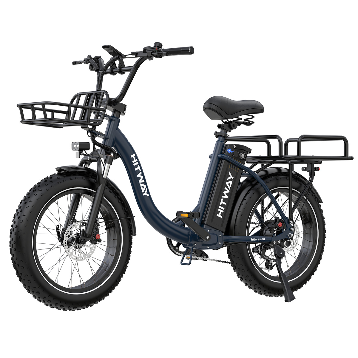 BK6S Plus Cargo Electric Bike