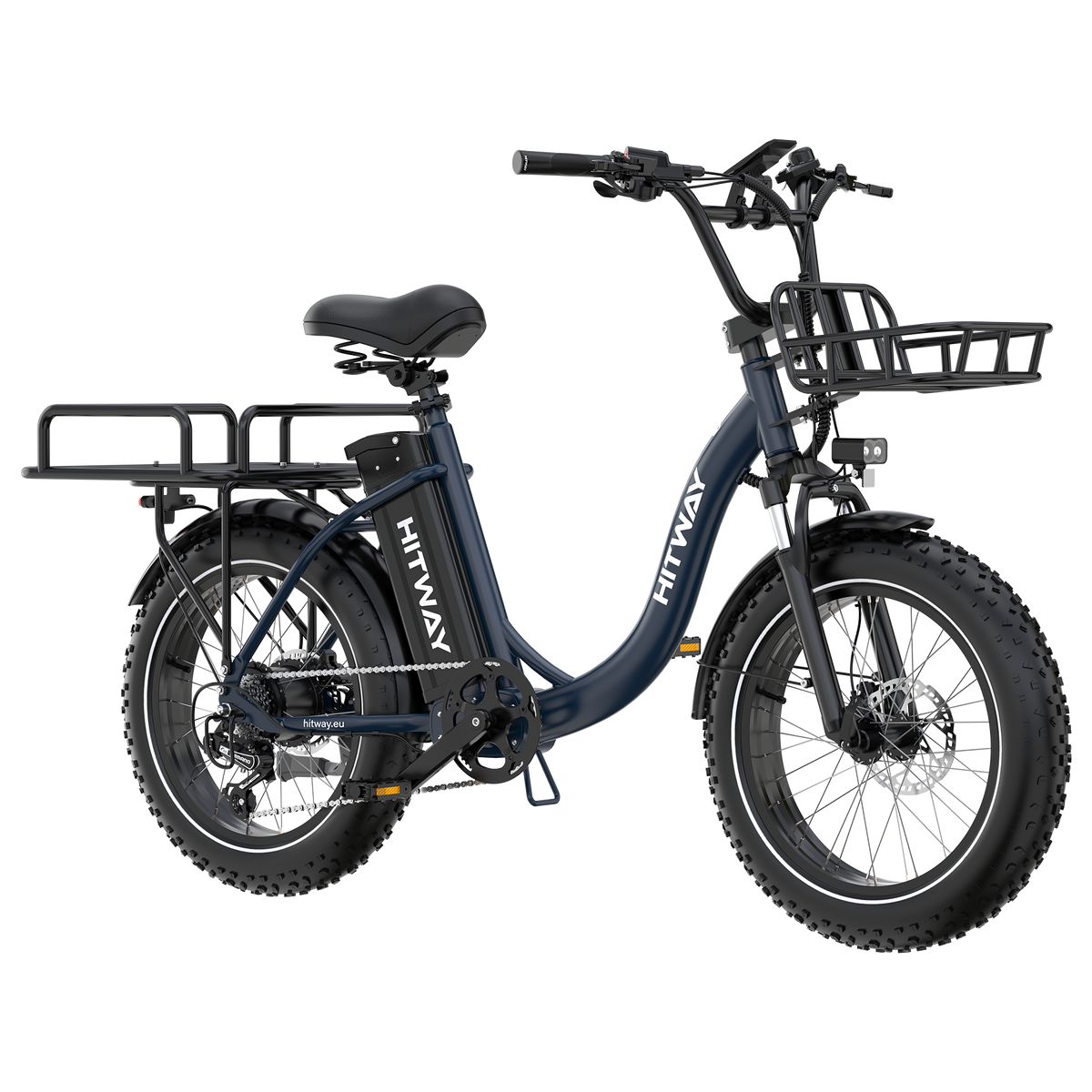 BK6S Plus Cargo Electric Bike