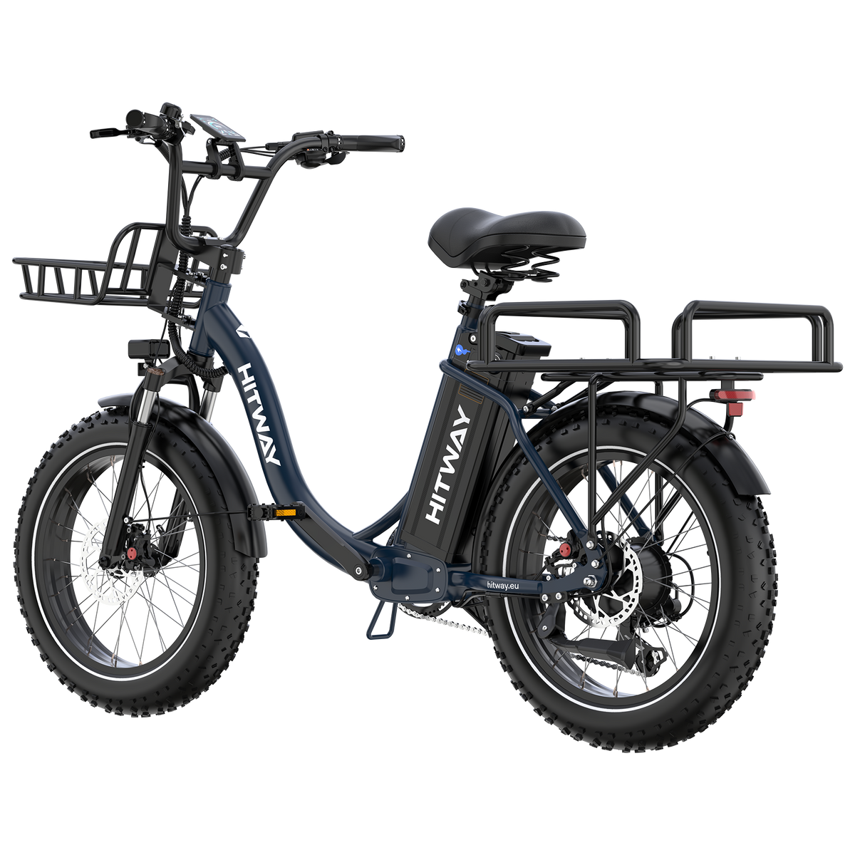 BK6S Plus Cargo Electric Bike