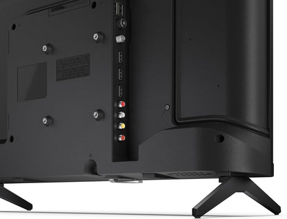 Sharp 40HA1305E - NON-SMART 40" FHD, FRAMELESS, 60Hz, Sound 2x8W, HDMIx3, USBx2, Black