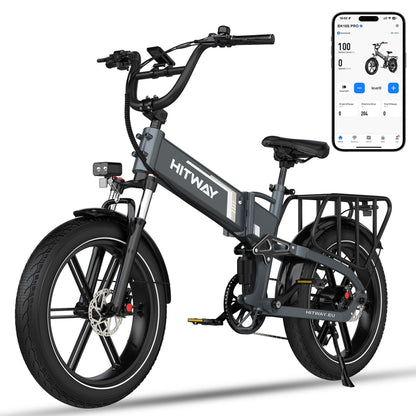 BK10S PRO Folding Electric Bike