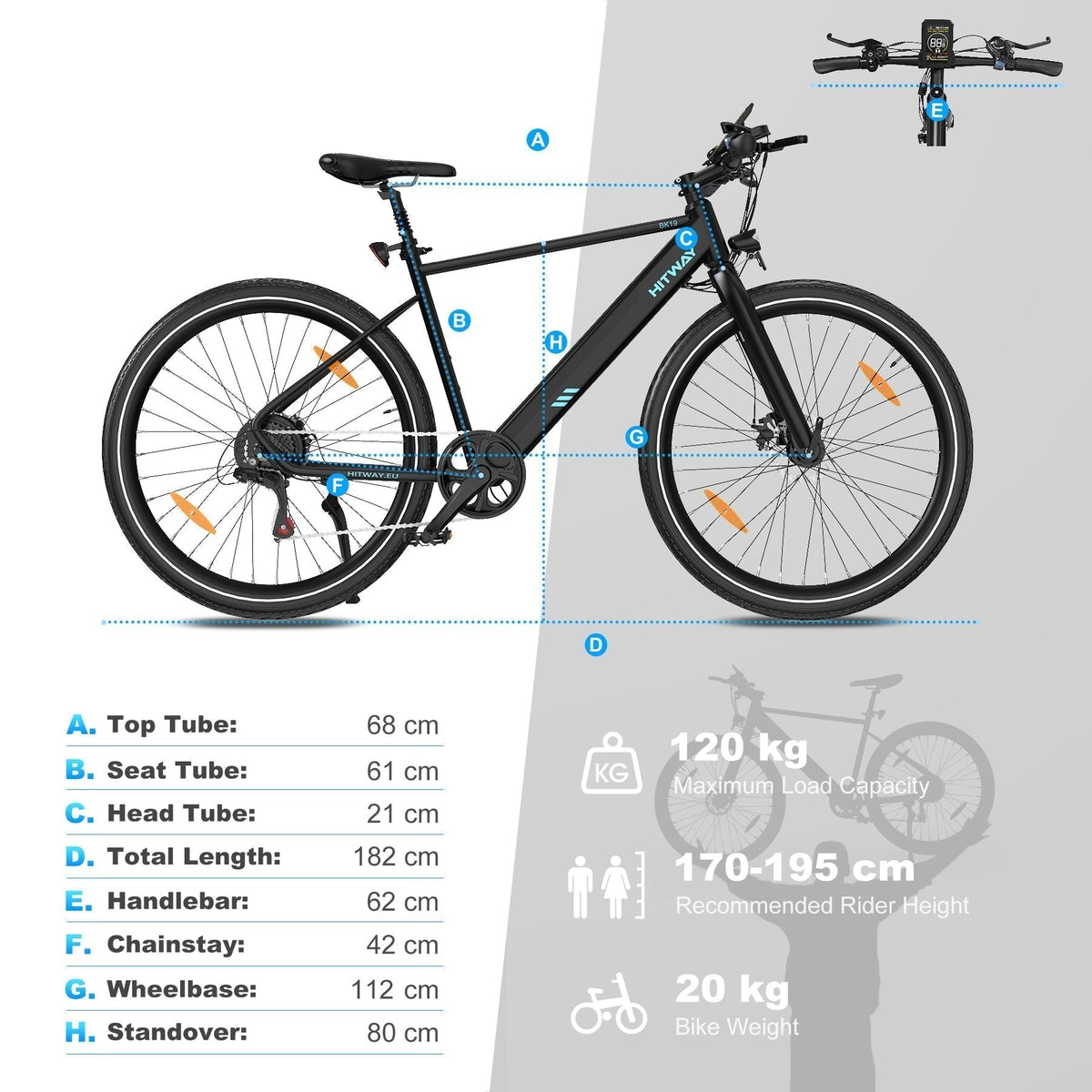 BK19 Road Electric Bike