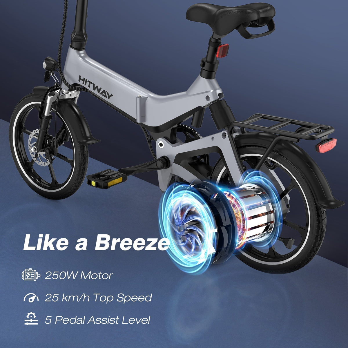 BK2 Folding Electric Bike