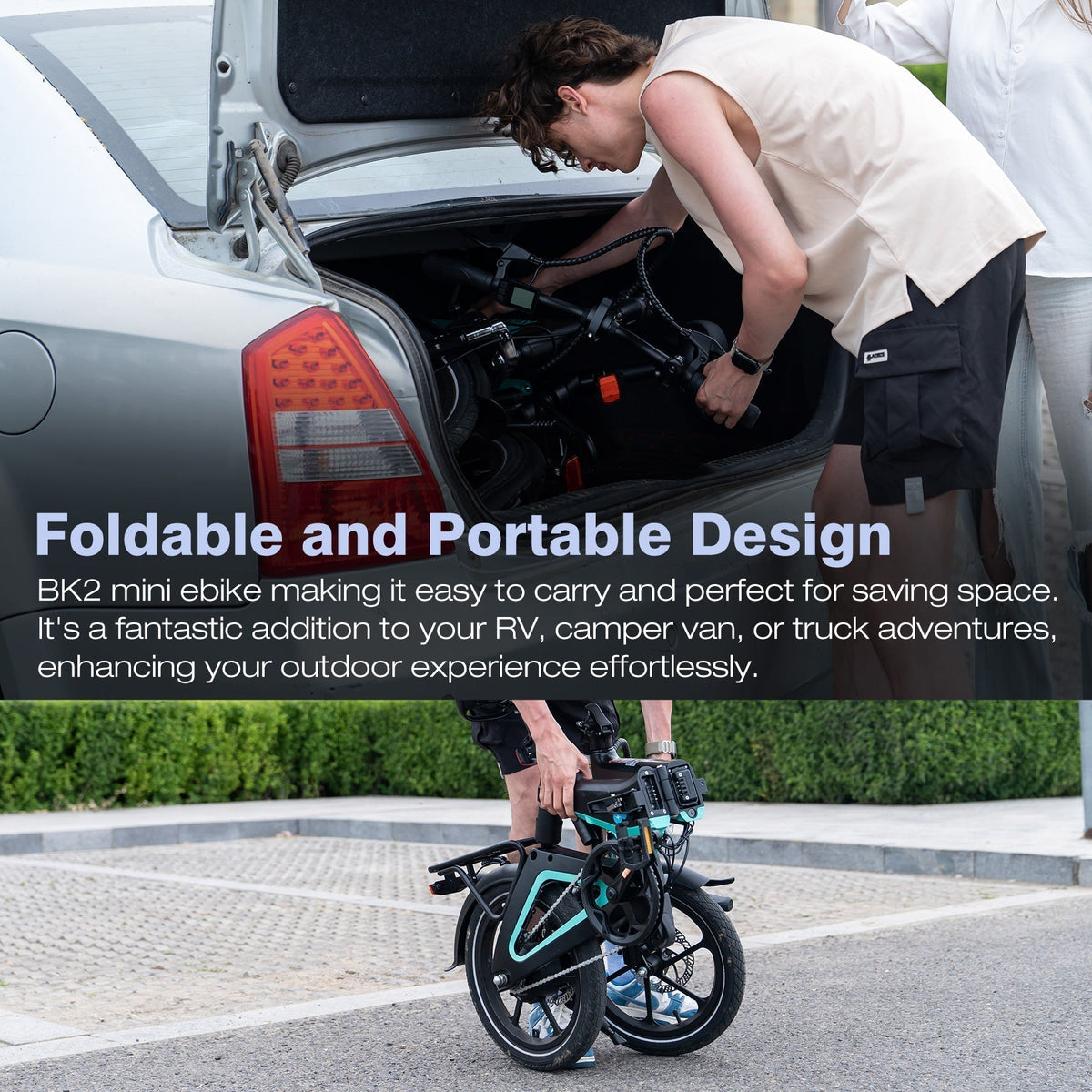 BK2 Folding Electric Bike