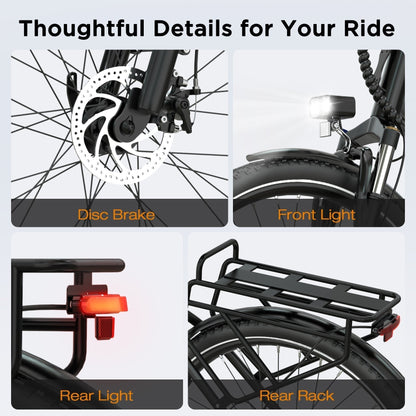 BK27S Electric Bike with APP