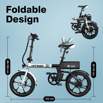 BK35S Folding Electric Bike
