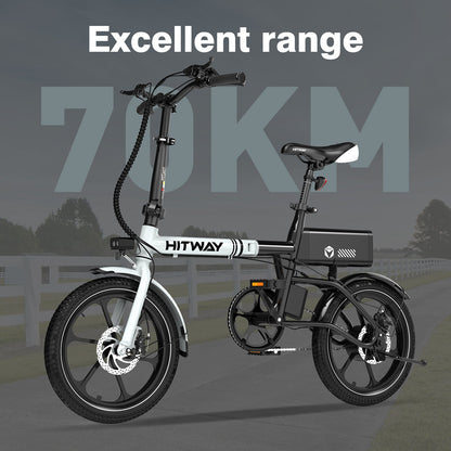 BK35S Folding Electric Bike