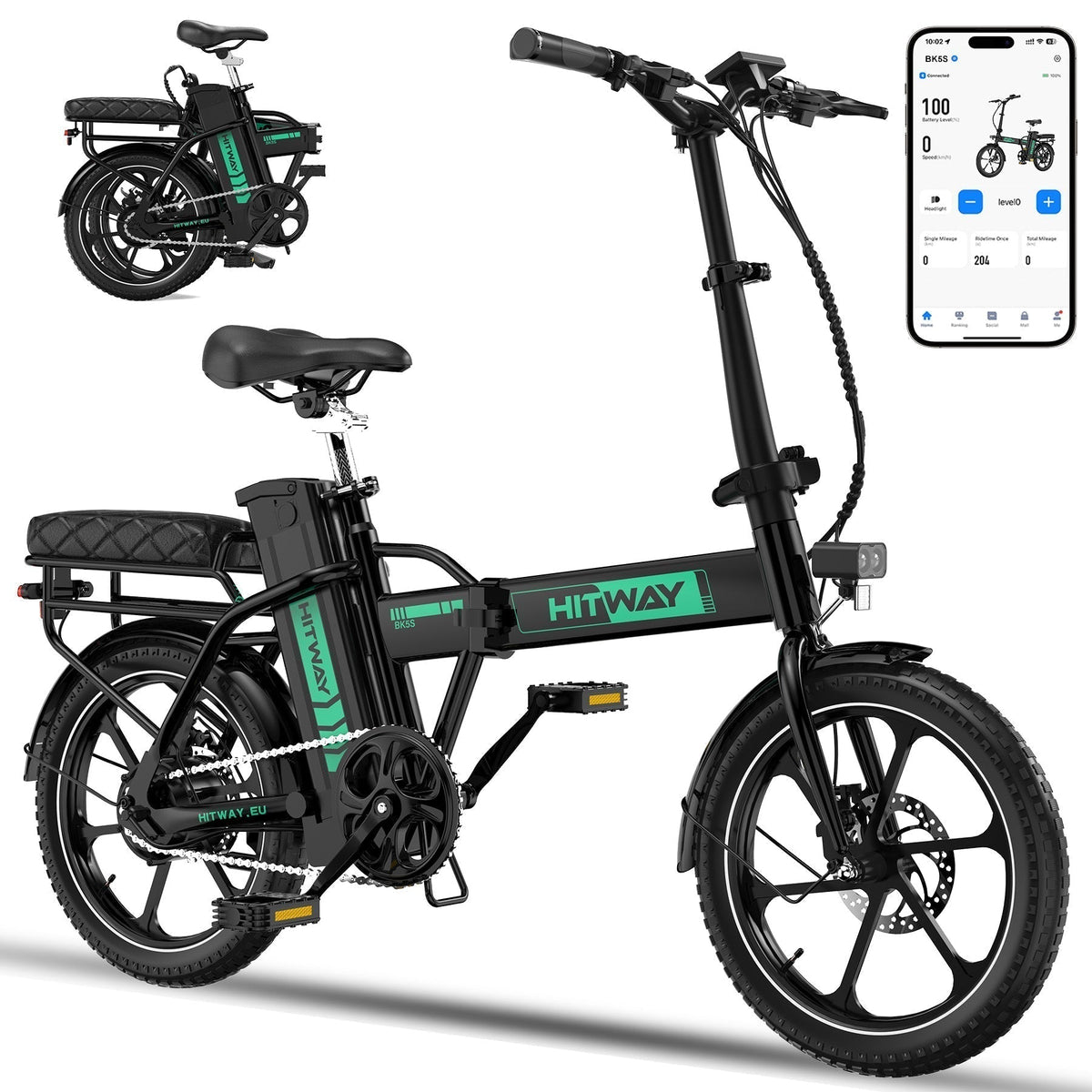 BK5SL Folding Electric Bike