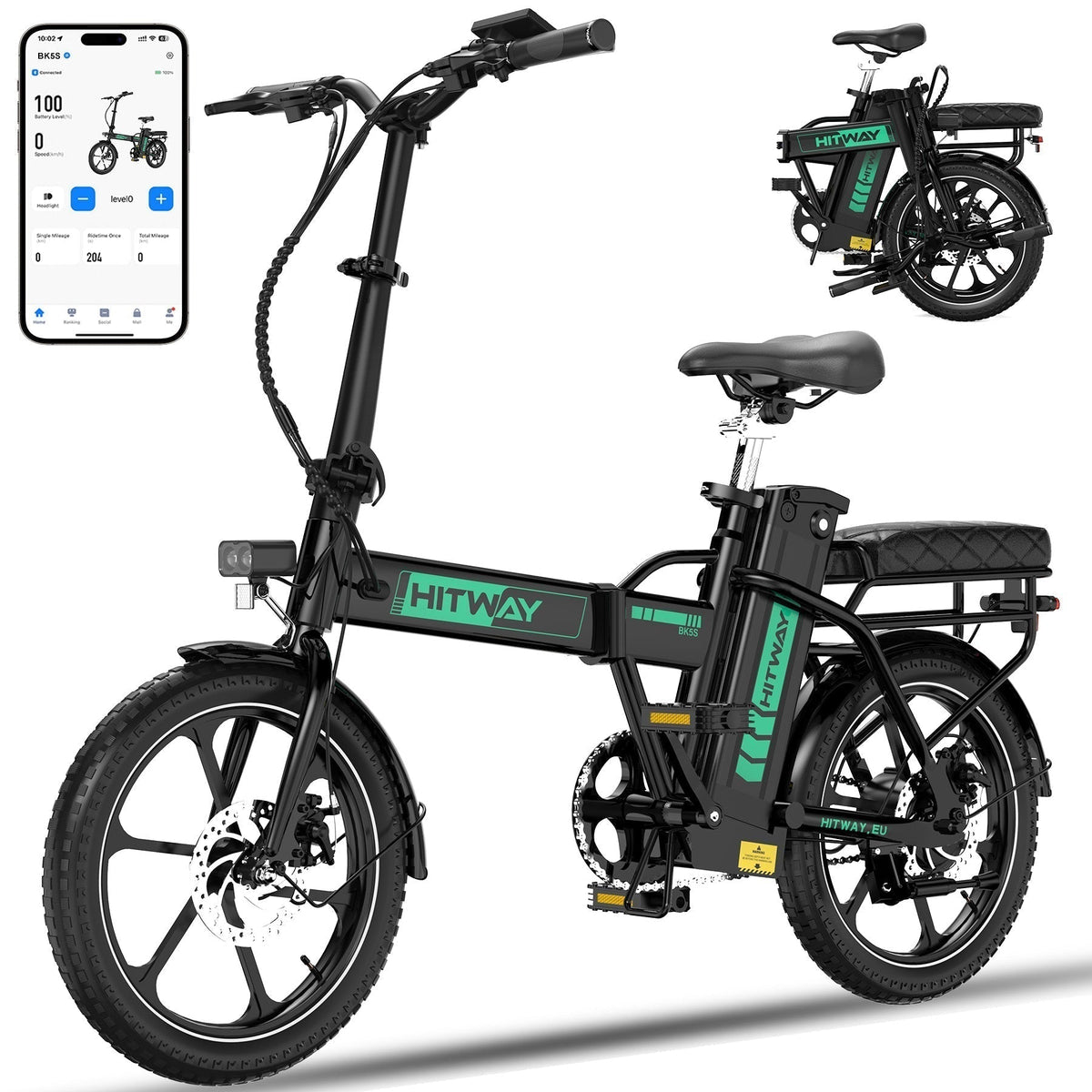 BK5SL Folding Electric Bike