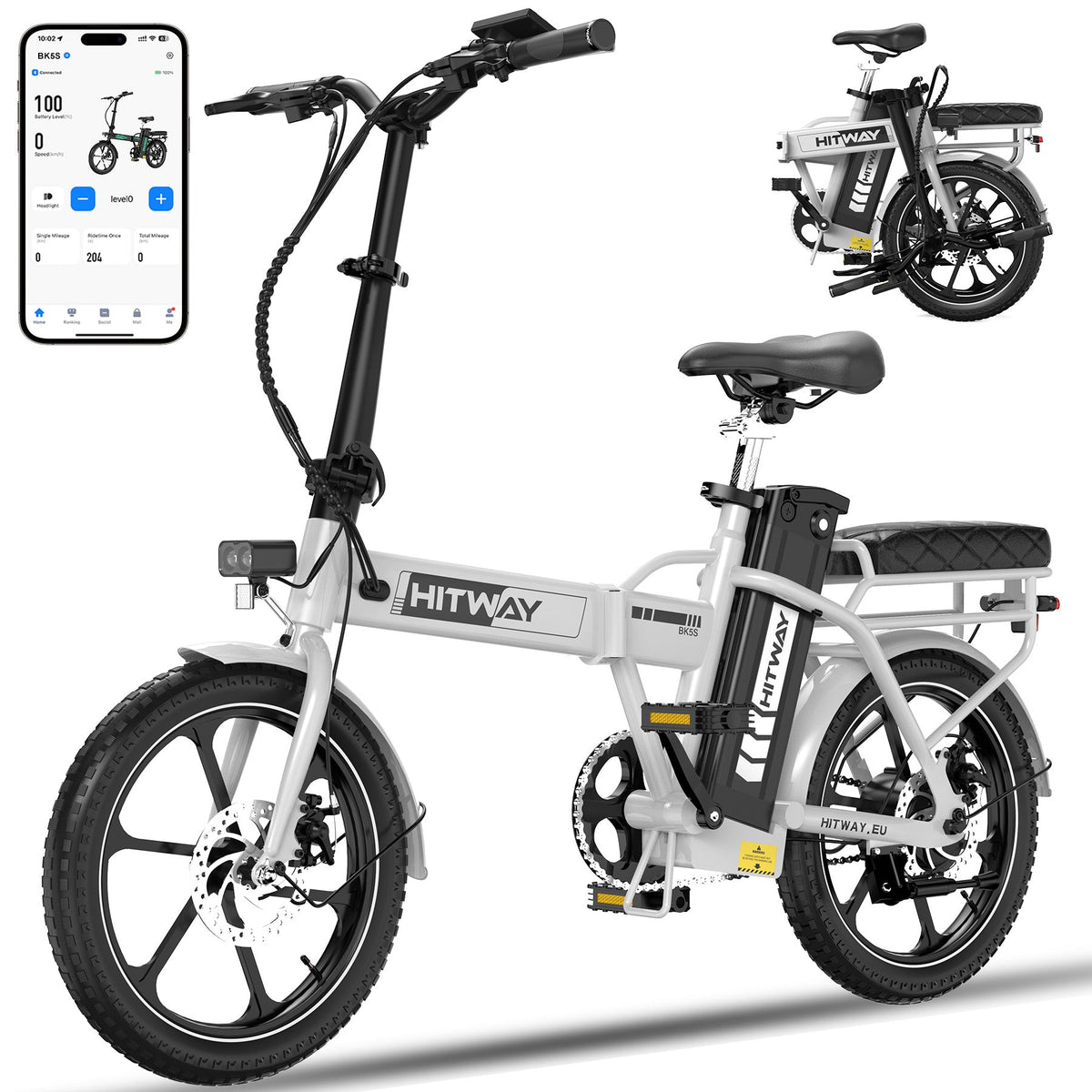 BK5SL Folding Electric Bike