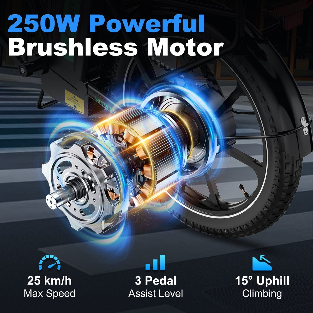 BK5SL Folding Electric Bike