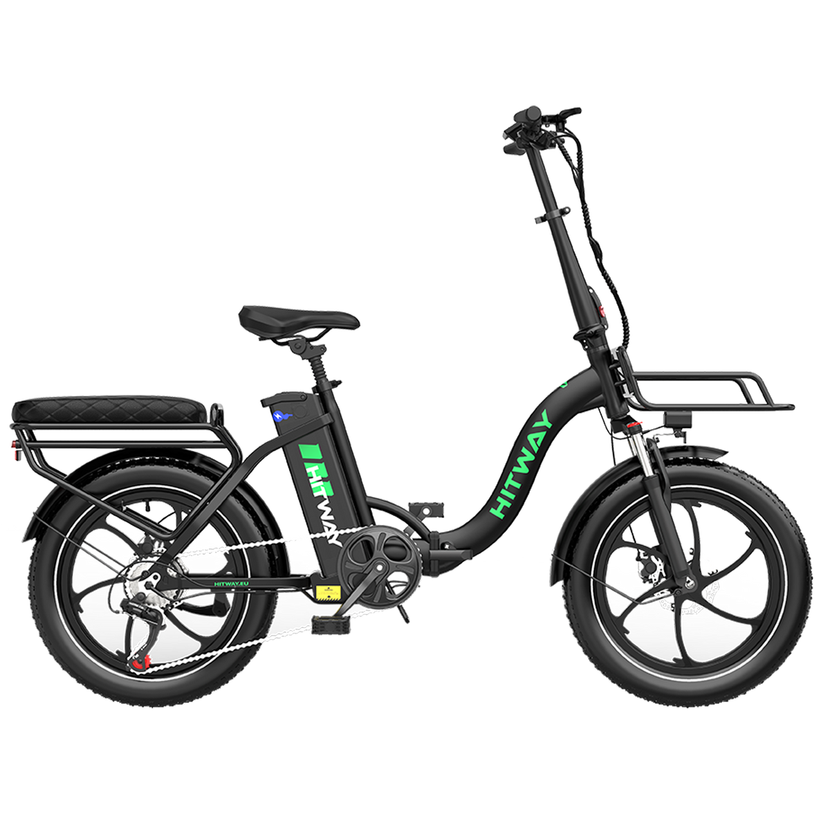 BK6S L1 Folding Electric Bike