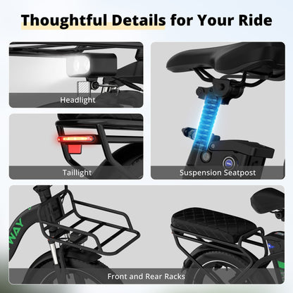 BK6S L1 Folding Electric Bike