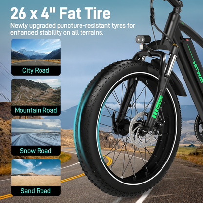 BK9S Electric Bike with APP