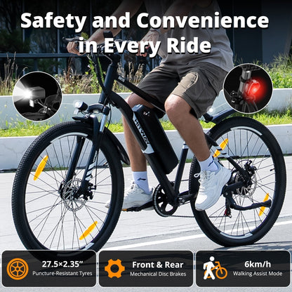 BK15P 27.5 inch Electric Bike
