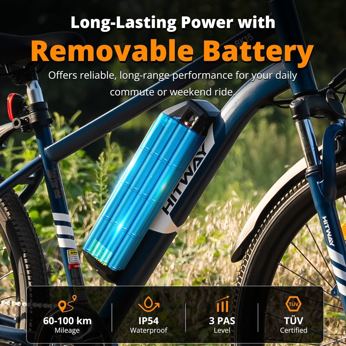 BK15P 27.5 inch Electric Bike
