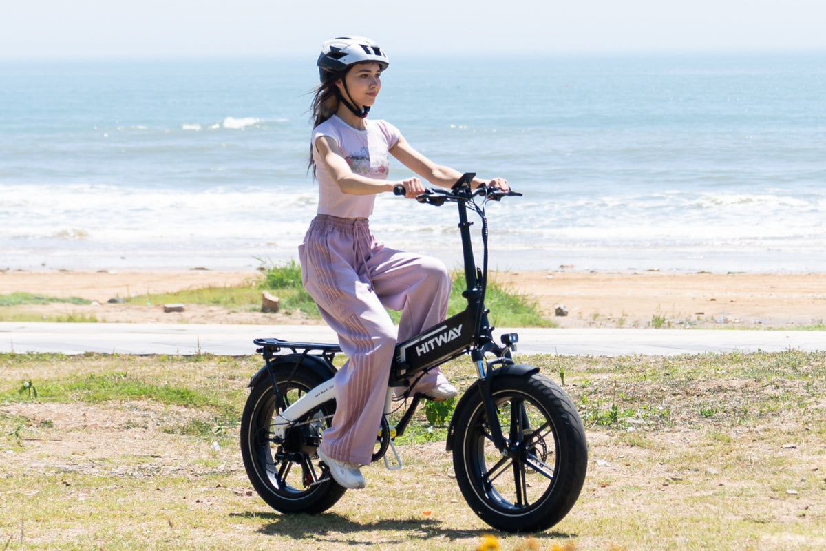 BK10S Folding Electric Bike