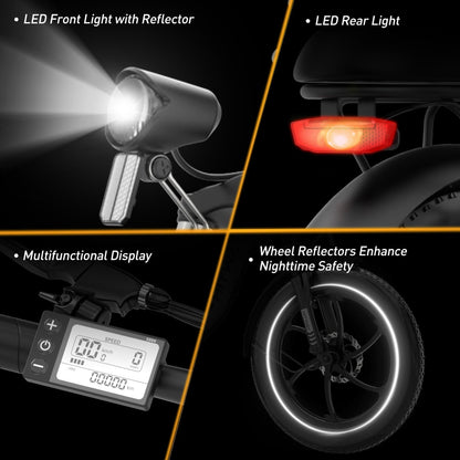 BK6S Folding Electric Bike