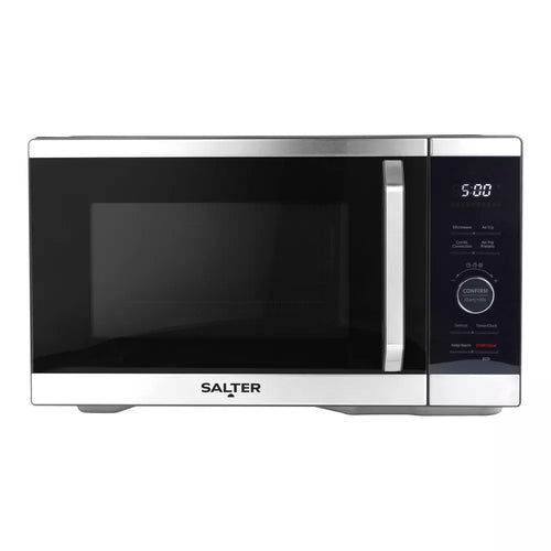 Salter Air Fryer & Microwave 2 In 1 DuoWave 10 Cooking Modes with Baking Pan