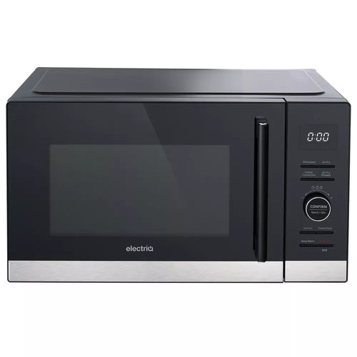 electriQ 26L Combination Microwave Oven & Air Fryer - Black eiQ26AIRMW
